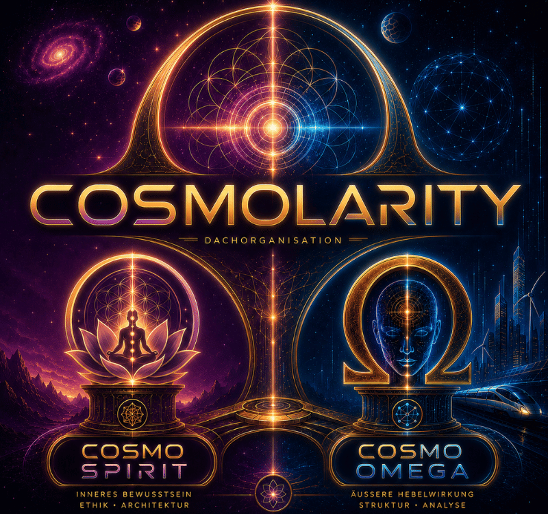 Cosmolarity Dachorganisation Logo