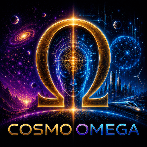 Cosmo Omega Symbol